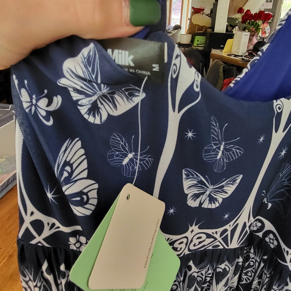 Blackmilk butterfly dress